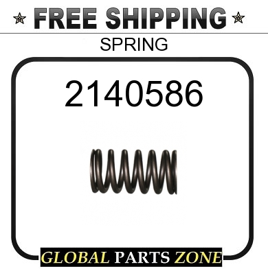 2140586 - SPRING 3322152 for Caterpillar (CAT) | eBay