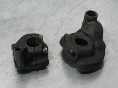 VOR VERTEMATI 450 MX 02 2002 THROTTLE CABLE GUIDE HOUSING RUBBER BOOT