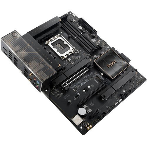 ASUS ProArt B760-Creator WiFi LGA 1700 ATX Motherboard 4x ASUS ProArt B760-Creator WiFi LGA 1700 ATX Motherboard 4x