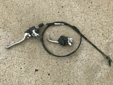 2006 06 Yamaha Yz250f Yz 250f Yz 250 Sunline Folding Clutch & Brake Lever Set 