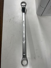 Vintage Indestro 25/32" - 3/4" Box Wrench. Made in USA. Forged Steel. (3-PACK)
