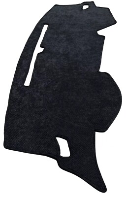Fits 2017-2018-2019-2020 Hyundai Elantra Dash Cover Black Brushed Suede 