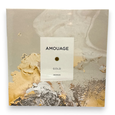 Amouage Gold Woman Eau De Parfum Natural Spray 50ml/1.7fl.oz. New Sealed