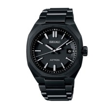 SEIKO ASTRON NEXTER SBXY083 Black Solar Men's Watch New in Box