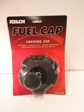 NOS Kelch 3 1/2" 3.5" LOCKING Vented Gas Fuel Cap Many Applications