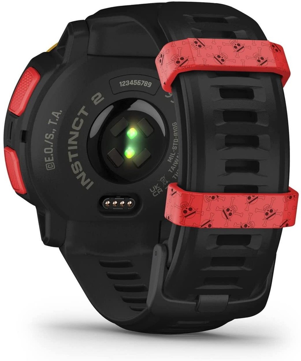 GARMIN ONE PIECE Luffy GPS Smart Watch Instinct 2 Dual Power 010-02627-D1 Anime