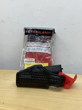 Safariland Basketweave Leather Thumb Break Holster 200-71-181 Beretta 3.6” 