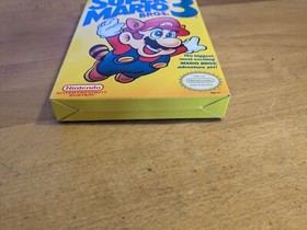 Super Mario Bros 3 Nintendo NES OVP CIB Rev A NTSC Near Mint