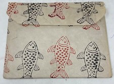 rice paper stationary set of 3