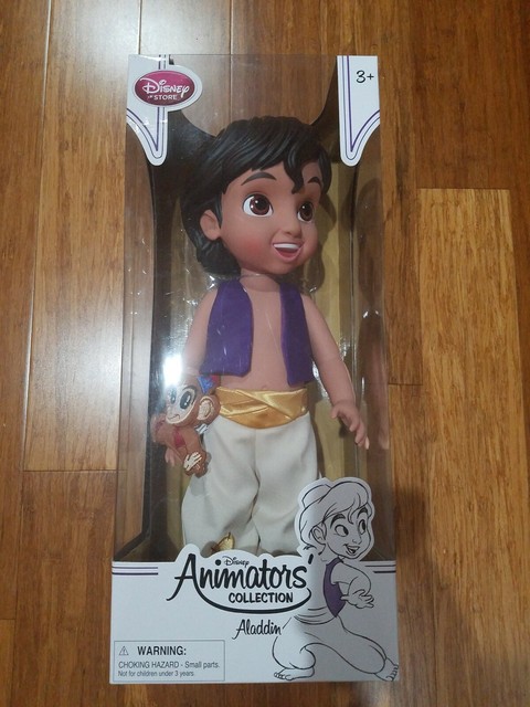 aladdin animators collection doll