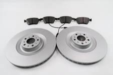 Bentley Gt GTc Flying Spur front brake pads & rotors LOW DUST