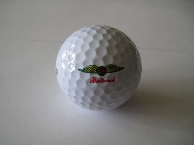 Baltusrol Practice Logo Golf Ball New Strata - Wings