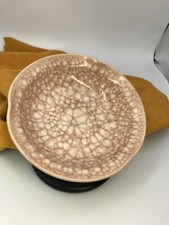 🦋 VNT Antique CHINESE SONG DYNASTY GE KILN  BOWL  9.5 inches - pink tone - NICE
