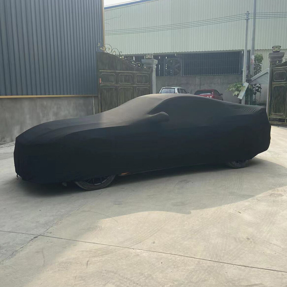 For Ferrari GTC4Lusso T Car Full Cover Stretch Satin Dustproof Indoor Custom