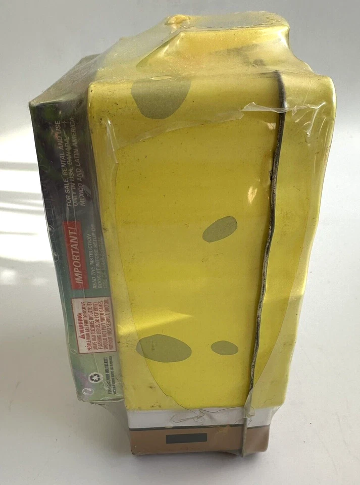GBA SpongeBob SquarePants: Revenge Of the Flying Dutchman + Lunchbox Tin, Sealed - Image 4 of 4