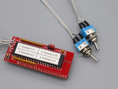 ELABORD Amiga 500/ 500+/ 600/ 2000 Kickstart 1.3 / 2.05 / 3.1 / 3.9. Kickstart 4 in 1.