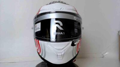 HJC RPHA 1N Red Bull Austin GP Motorcycle Helmet Full Face