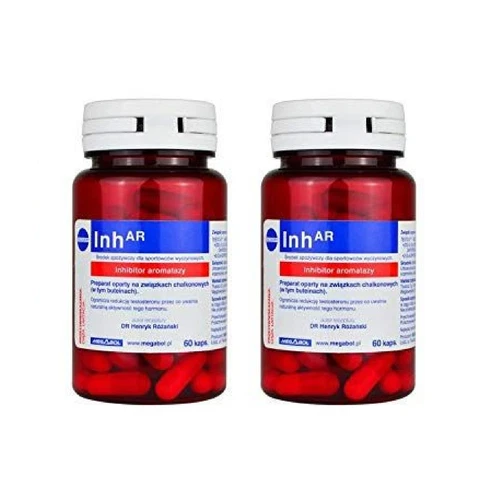 INH-AR - 60-120 Capsules - natural testo-levels, muscle mass, promotes recovery