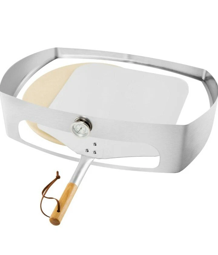 Pizzacraft PC7001 PizzaQue Deluxe Outdoor Pizza Oven Kettle Grill Conversion Kit
Opens in a new wind