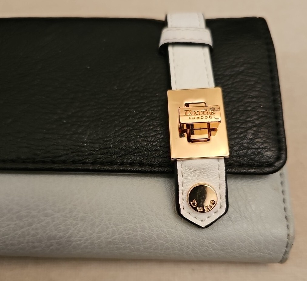 Dune Women's Purse Wallet Grey, Black & White Card Holders eBay