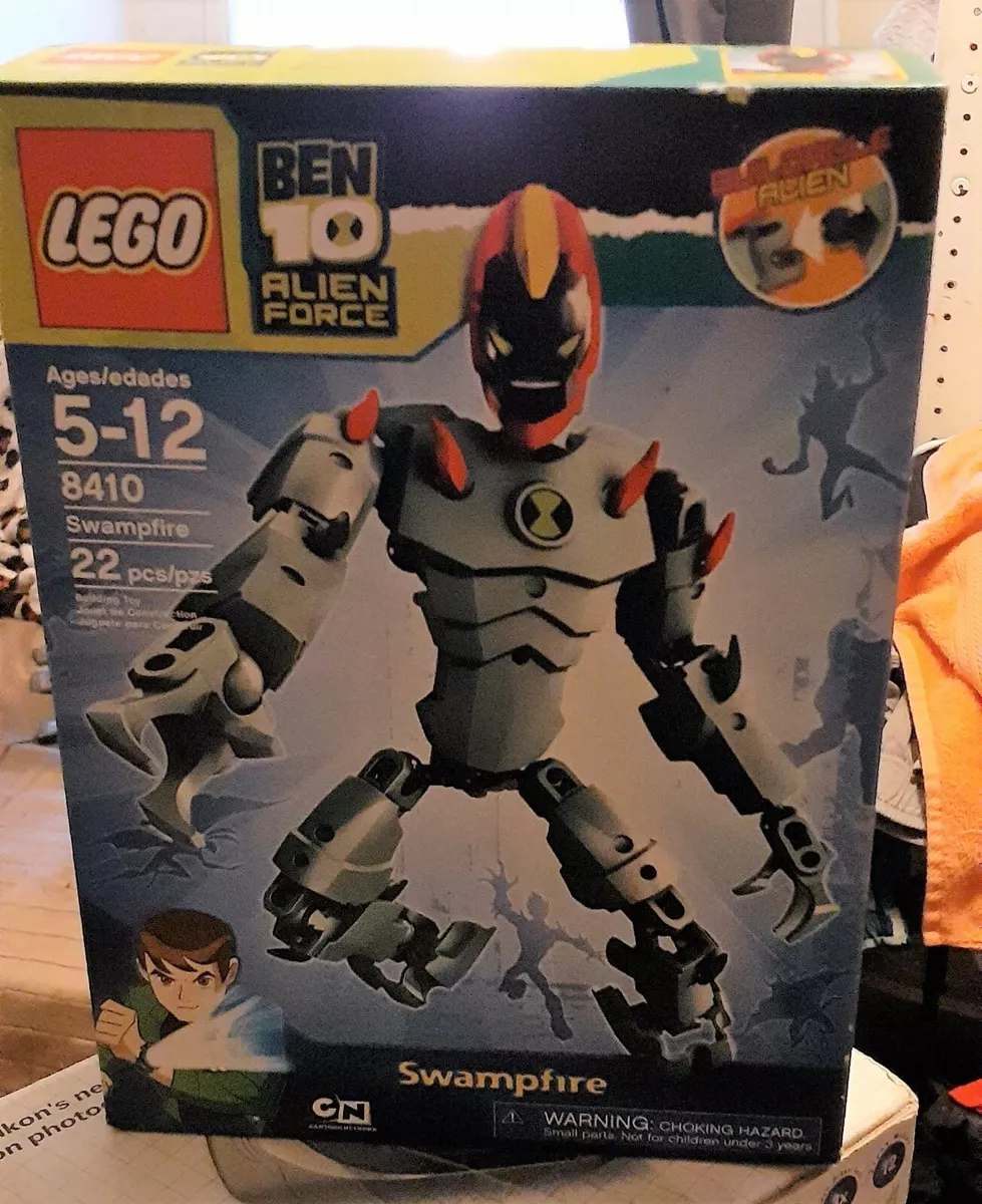 Ben 10 online alien lego