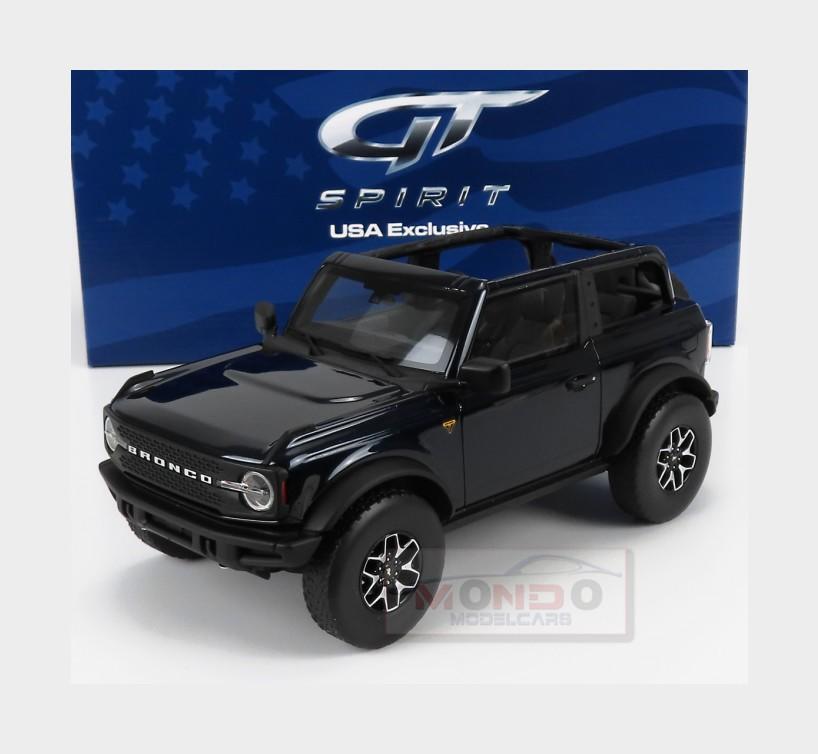ミニカー GT SPIRIT 1/18 2021 Ford Bronco BADLANDS ミニカー GT SPIRIT 1/18 2021 Ford Bronco BADLANDS Amazon.com