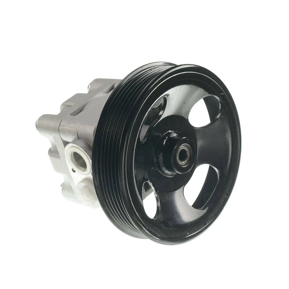 Bomba de dirección asistida con polea para Infiniti QX4 2001-2003 Nissan Pathfinder 01-04 Foto 3 de 4