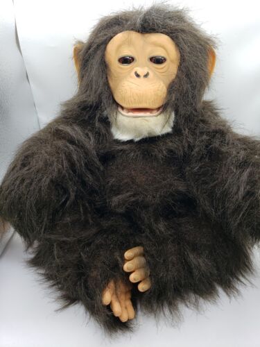 Rare FURREAL FRIENDS Cuddle Chimp Electronic Plush Stuffed Animal 75798 - Picture 1 of 11