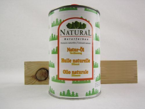 Natural VerdüNnung Pinselreiniger Fleckentferner VerdüNner Lasur 1 L-image