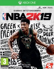 NBA 2K19 (2019 Basketball) XBOX ONE TAKE TWO INTERACTIVE