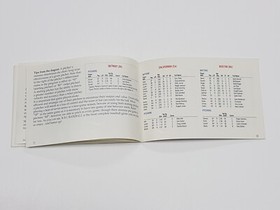 RBI Baseball Tengen Authentic NES Nintendo Manual Only *