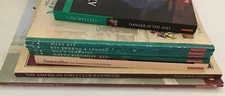 Lot 8 Mixed American Girl Handbook Meet Kit, Mystery, Samantha @ST225