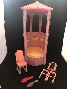 rapunzel tower dollhouse