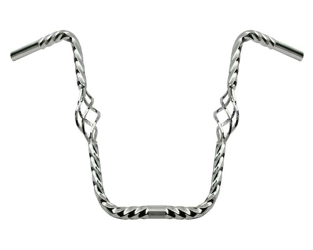 Lowrider bike sale twisted handlebars