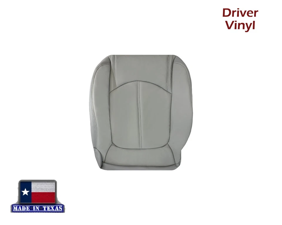 Cubiertas de asiento inferiores grises nuevas para GMC Acadia SLT 2007 2008 2009 2010 2011 2012 Foto 2 de 4