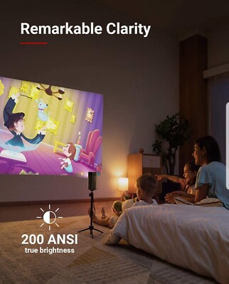 Anker Nebula Apollo Wi-Fi Mini Projector 194644059903| eBay