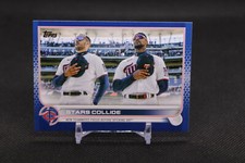 2022  Topps Update #US230 Stars Collide (Carlos Correa / Byron Buxton) VC