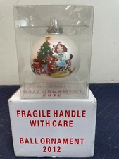 Campbell's Soup Kids Christmas Ornaments 2012 Collector Edition