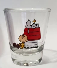 Charlie Brown Doghouse 1½ Shot Glass