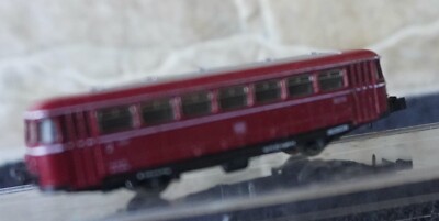 Arnold   2912    (Spur N)   Schienenbus - Beiwagen  / Steuerwagen + OVP