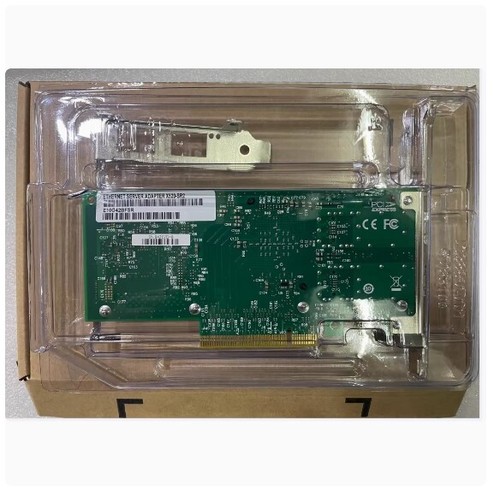 X520-SR2 DA2 82599ES dual port 10 Gigabit Ethernet card E10G42BTDA SR - Afbeelding 4 van 4