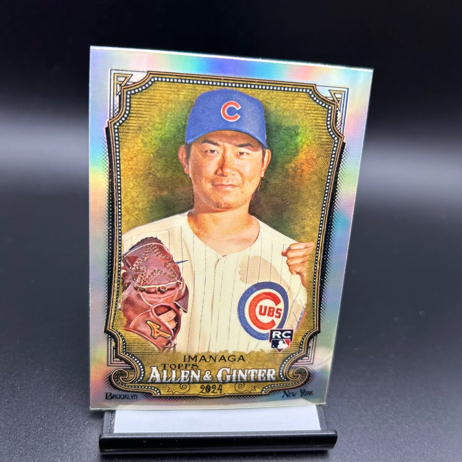 2024 Topps Allen & Ginter #181 Shota Imanaga Chrome Refractor RC Chicago Cubs