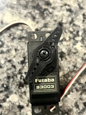 FUTABA S3003 Standard High Torque Servo PreOwned/Bench Tested Works USA Shipped
