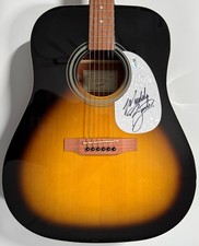 Maddox Batson JSA Autograph Signed Guitar Epiphone Acoustic