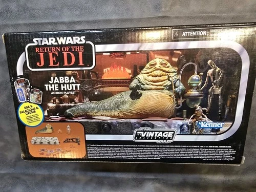 STAR WARS VINTAGE COLLECTION JABBA THE HUTT PLAYSET LOOSE NO Figures