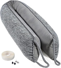 Heavy under Door Draught Excluder, 91 X 10 Cm Wind Stopper for Window & Door