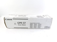 Canon GPR-37 Black Toner Cartridge OEM Authentic Sealed 3764B003AA
