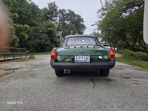 1979 MGB ROADSTER GREEN & BLACK  Great Shape