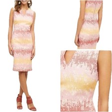 Anthropologie HD in Paris Strata Dress Size 6