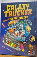 Galaxy Trucker Jigsaw Puzzle 1000 Piece Promotion Czech Games Edition New Sealed